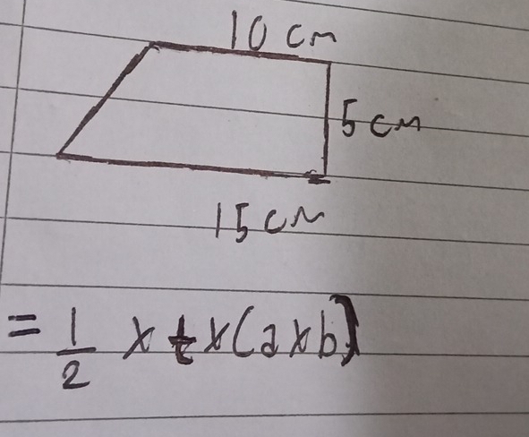 15cN
= 1/2 x+x(a* b)