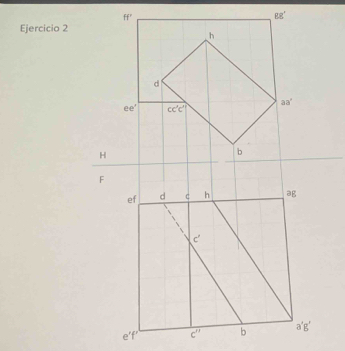 ff' 88'
Ejercicio 2