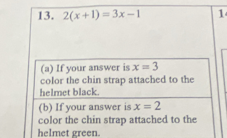 2(x+1)=3x-1 1