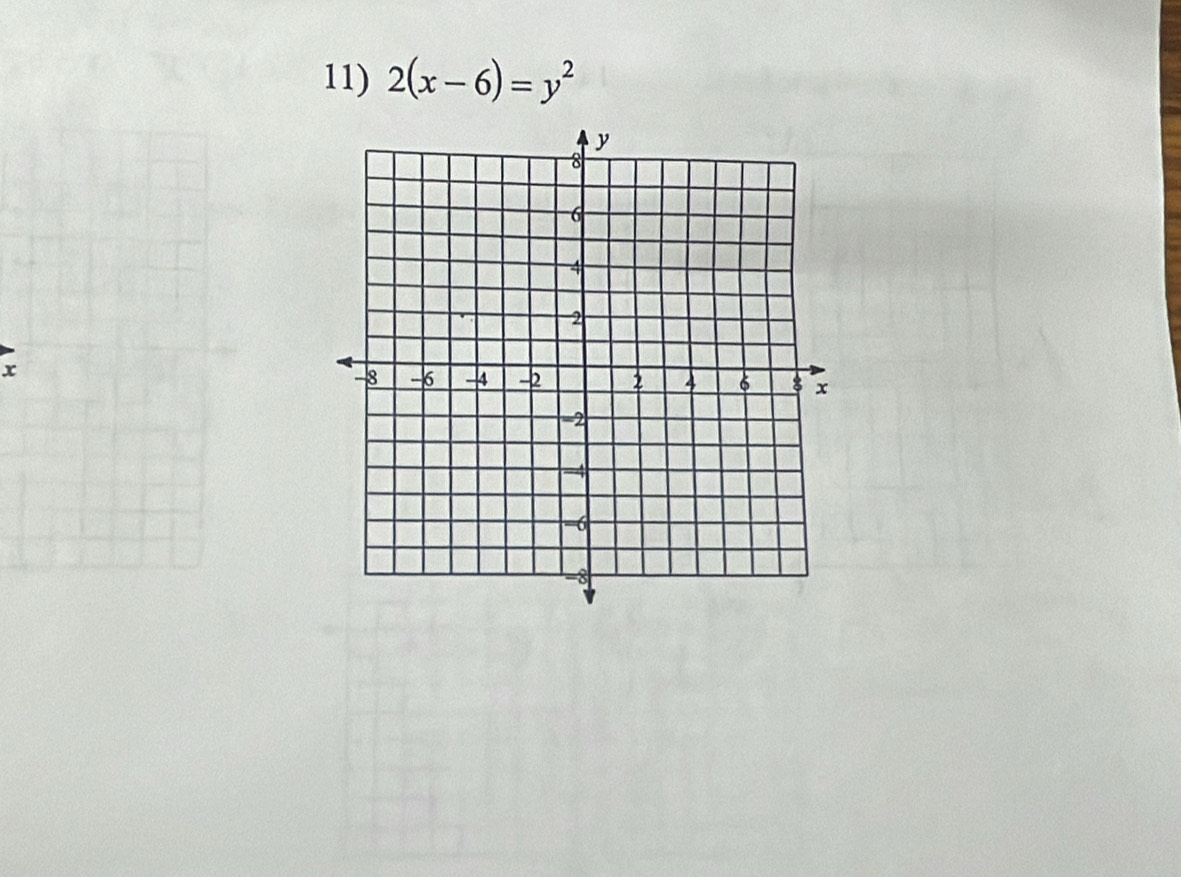 2(x-6)=y^2
x