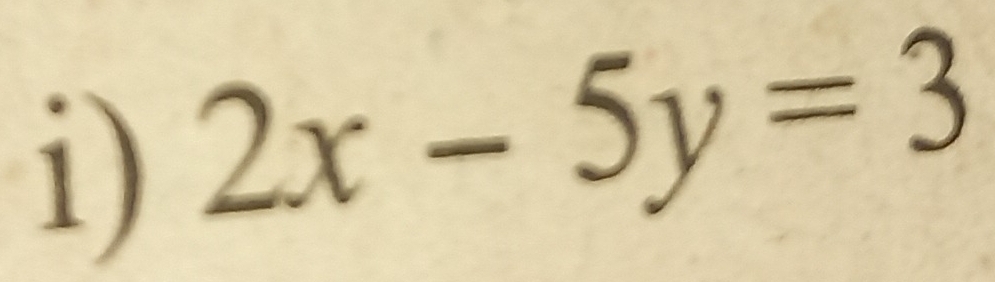 2x-5y=3