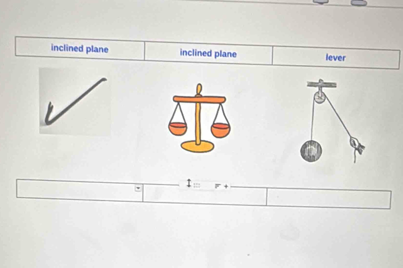 inclined plane inclined plane lever