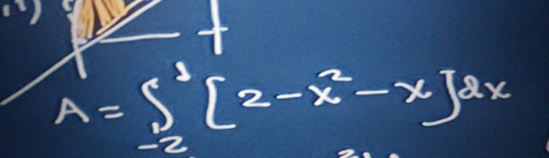 A=∈t _0^(1[2-x^2)-x]2x