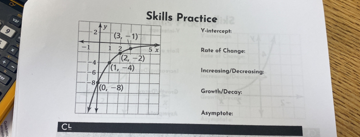 var
Skills Practice
9
x
 
4
er
CL