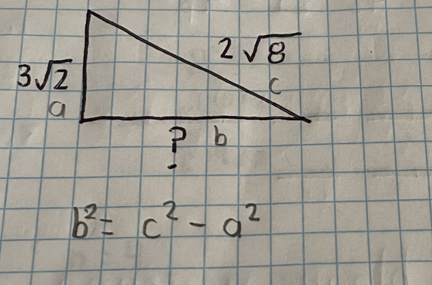 b^2=c^2-a^2