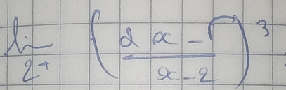 frac  1/2^4 ( (2x-1)/x-2 )^3