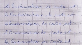 da loneawration de cofu eat 
Ca loneanobation de caoueof 
Ra Coneauroaton de cosh eat 
Ia linedozboato on de copued 
Ra Rneotooation de cooked