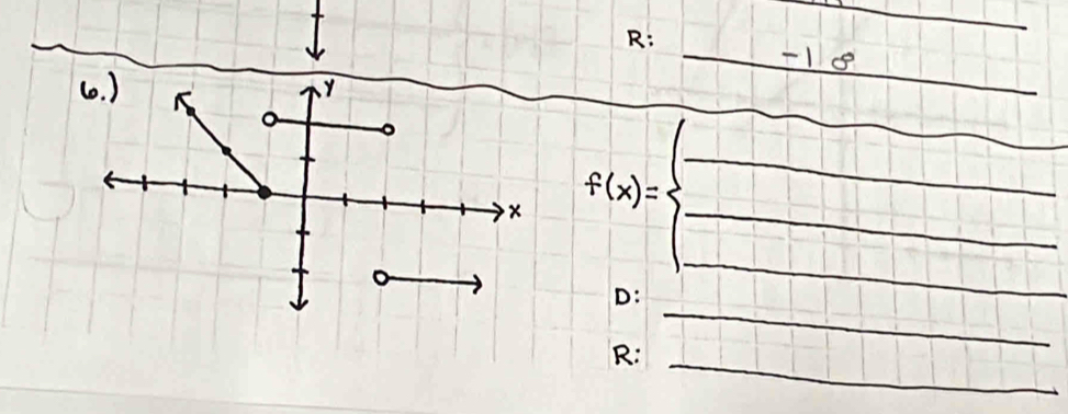 R: 
_ 
_-1 e 
_ 
_
f(x)=
_ 
_ 
D: 
_ 
R:_