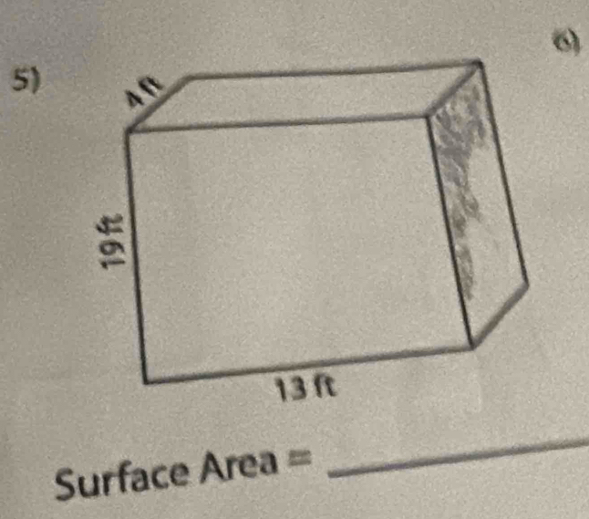 Surface Area=
_