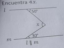 Encuentra «x.