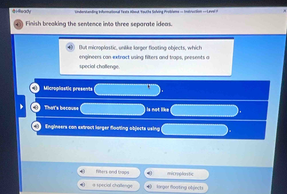 Solved: Ready Understanding Informational Texts About Youths Solving ...