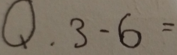 (V 3-6=
frac 4x^1- 1/2 