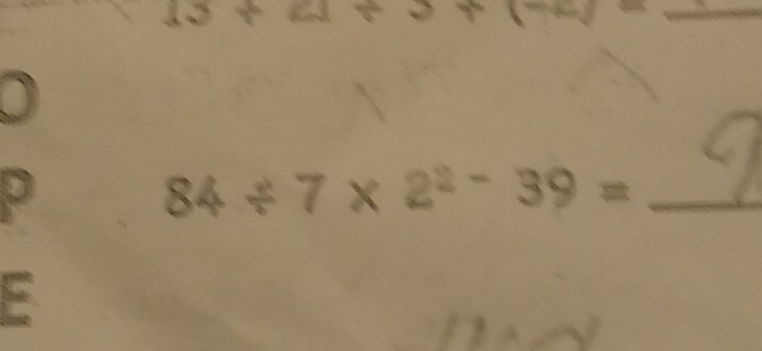 12
x^2-3
_ 
_ 84/ 7* 2^(2-)39=