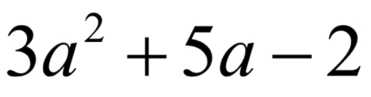 3a^2+5a-2