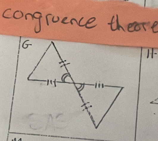 congruence theore 
1-