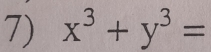 x^3+y^3=