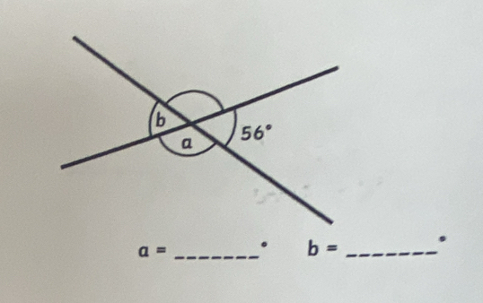 a= _. b= _
.