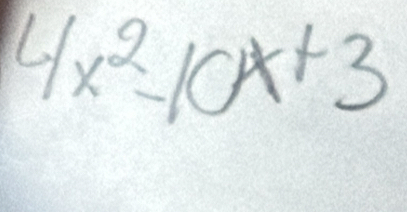 4x^2-10x+3