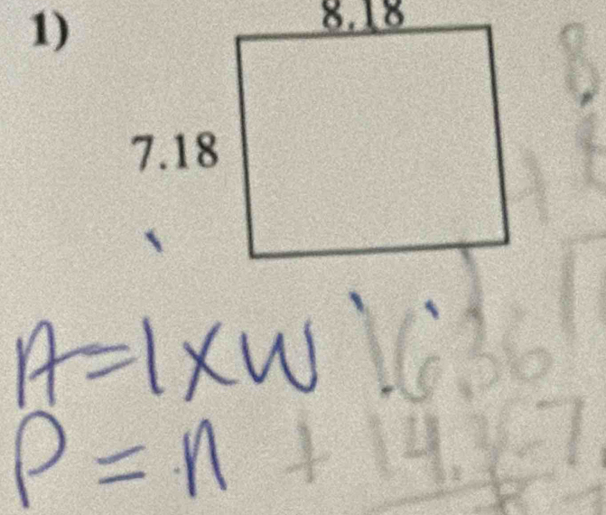 P=1* W