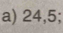 24, 5;