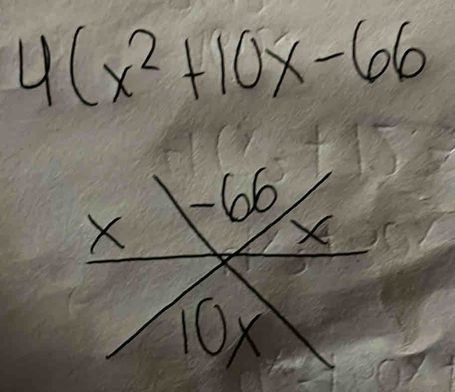 4(x^2+10x-66
+ 
10x)