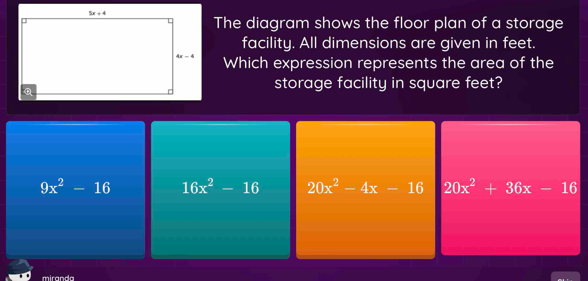 Solved: The diagram shows the floor plan of a storage facility. All ...