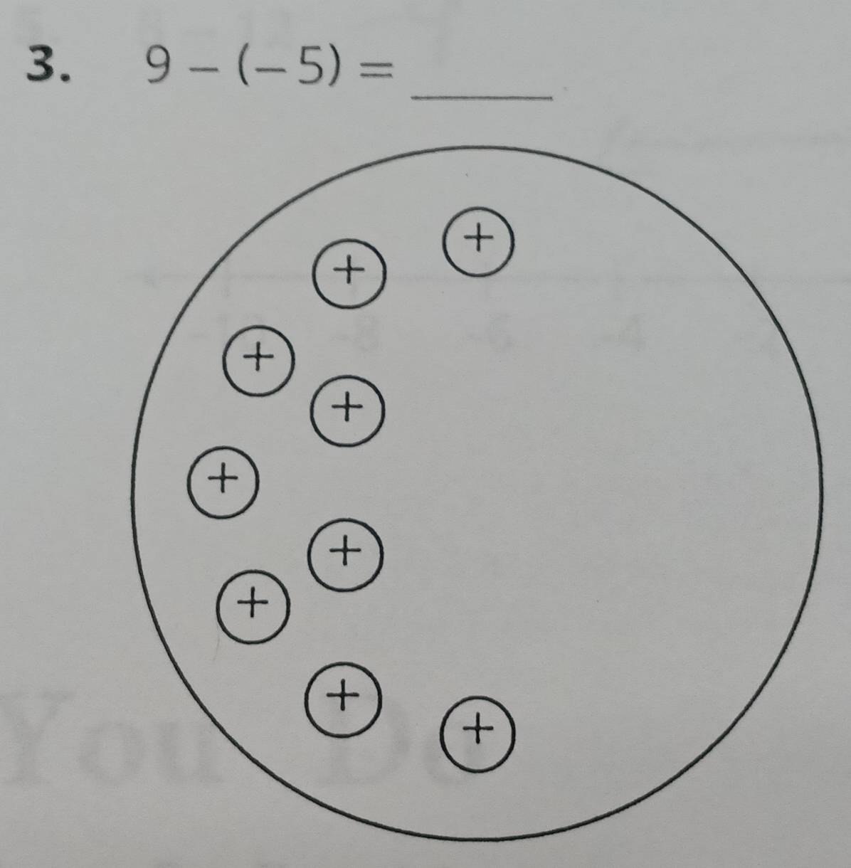 9-(-5)=
_