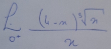 f_0= ((4-x)sqrt[3](x))/x 