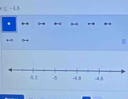 v≤ -4.8