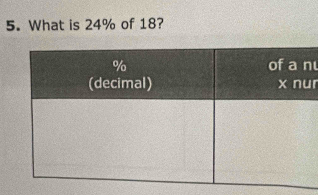 What is 24% of 18?
n
r