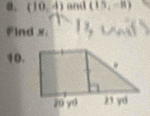 ( (-3,4) 11°,10°