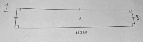 A
18.2 AU