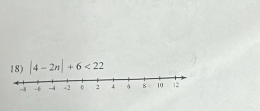 |4-2n|+6<22</tex>