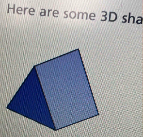 Here are some 3D sha