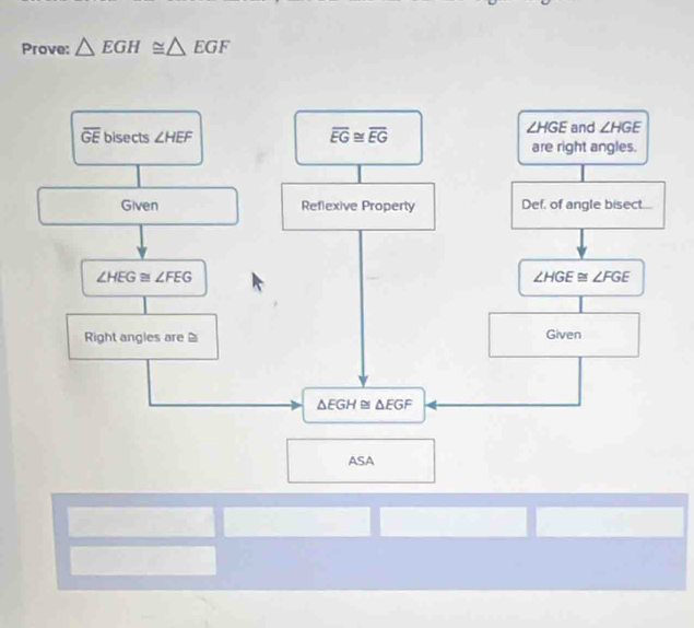 Prove: △ EGH≌ △ EGF
