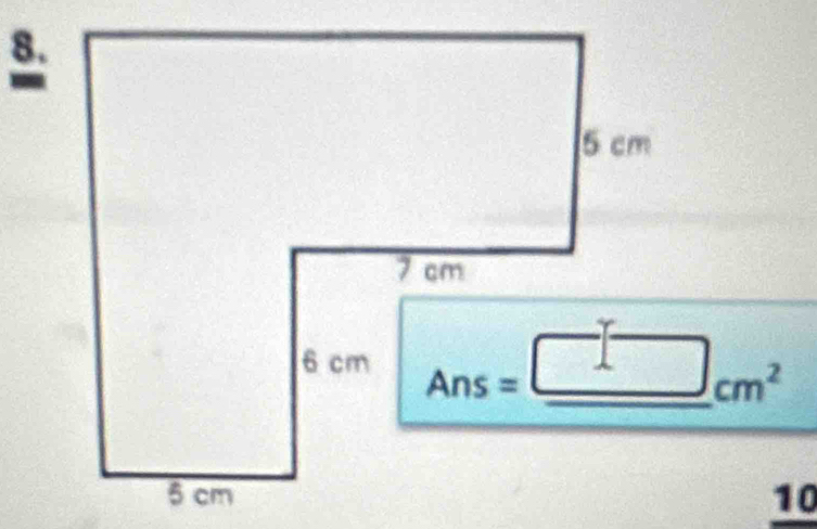 cm^2
10