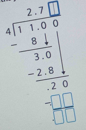 beginarrayr □  407frac □ -□  47 1/5  -frac 7 3/5  hline □ endarray