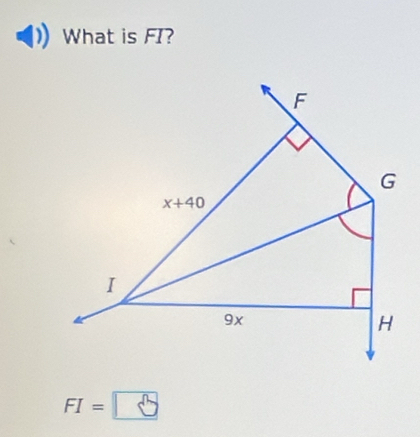 What is FI?
FI= 8b