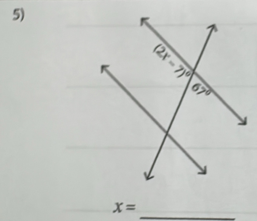 x=