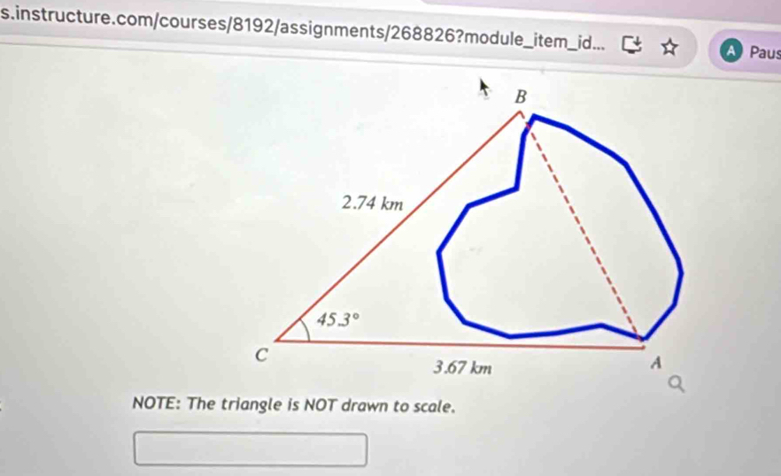 Solved: instructure.com/courses/8192/assignments/268826?module_item_id ...