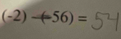 (-2) ( . 56)=