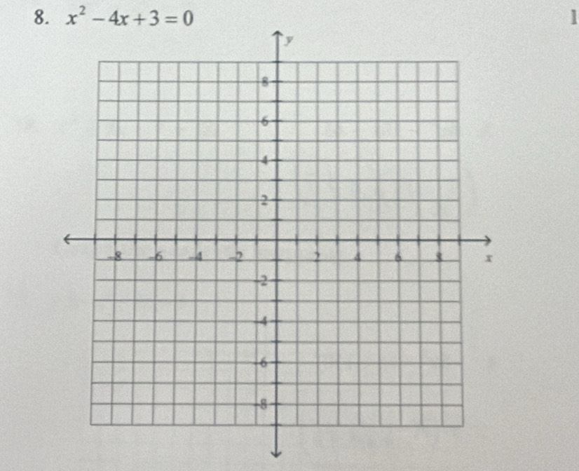 x^2-4x+3=0 1