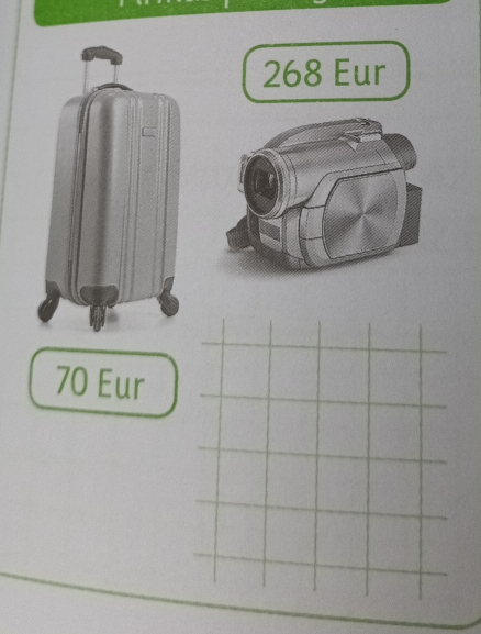 268 Eur
70 Eur