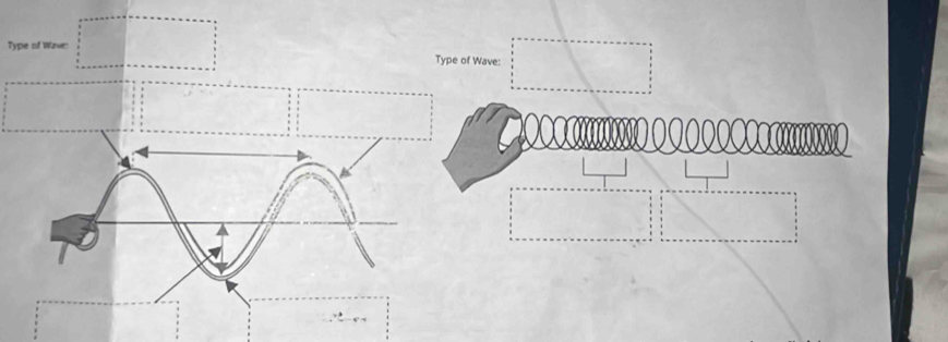 Type of Wave: 
Type of Wave: