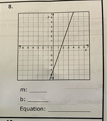 m : 
_ 
b:_ 
Equation:_