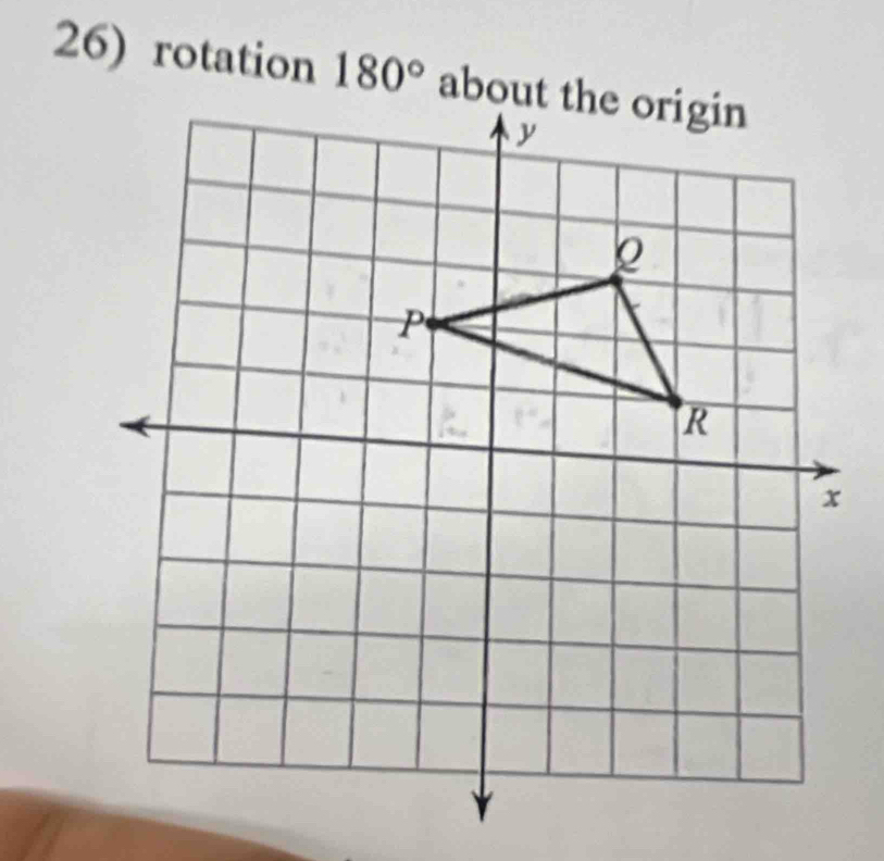 rotation 180°