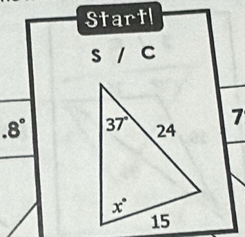 Startl
S / C
7