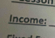 sson 
Income:_