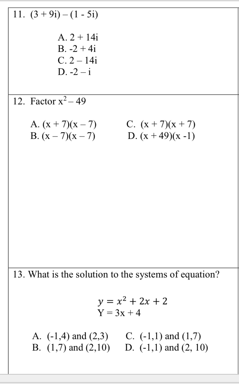 (3+9i)-(1-5i)
1
1