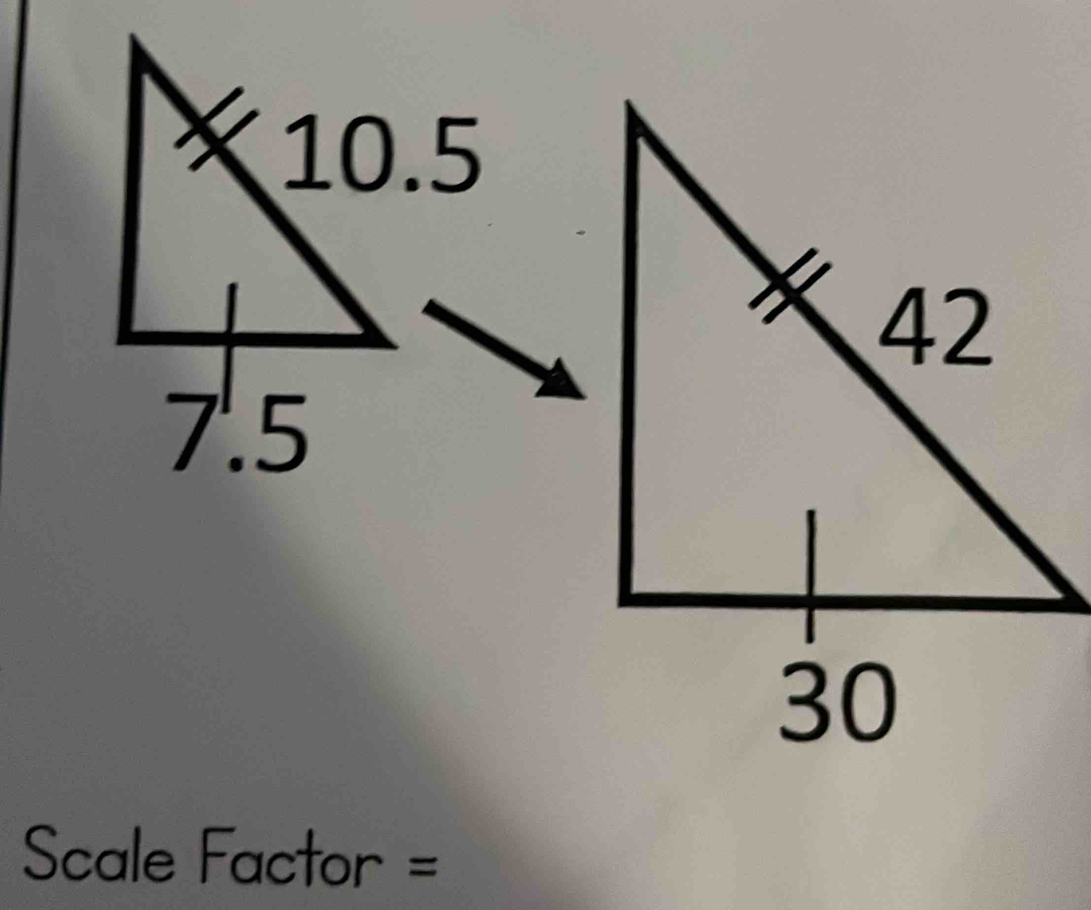 Scale Factor =